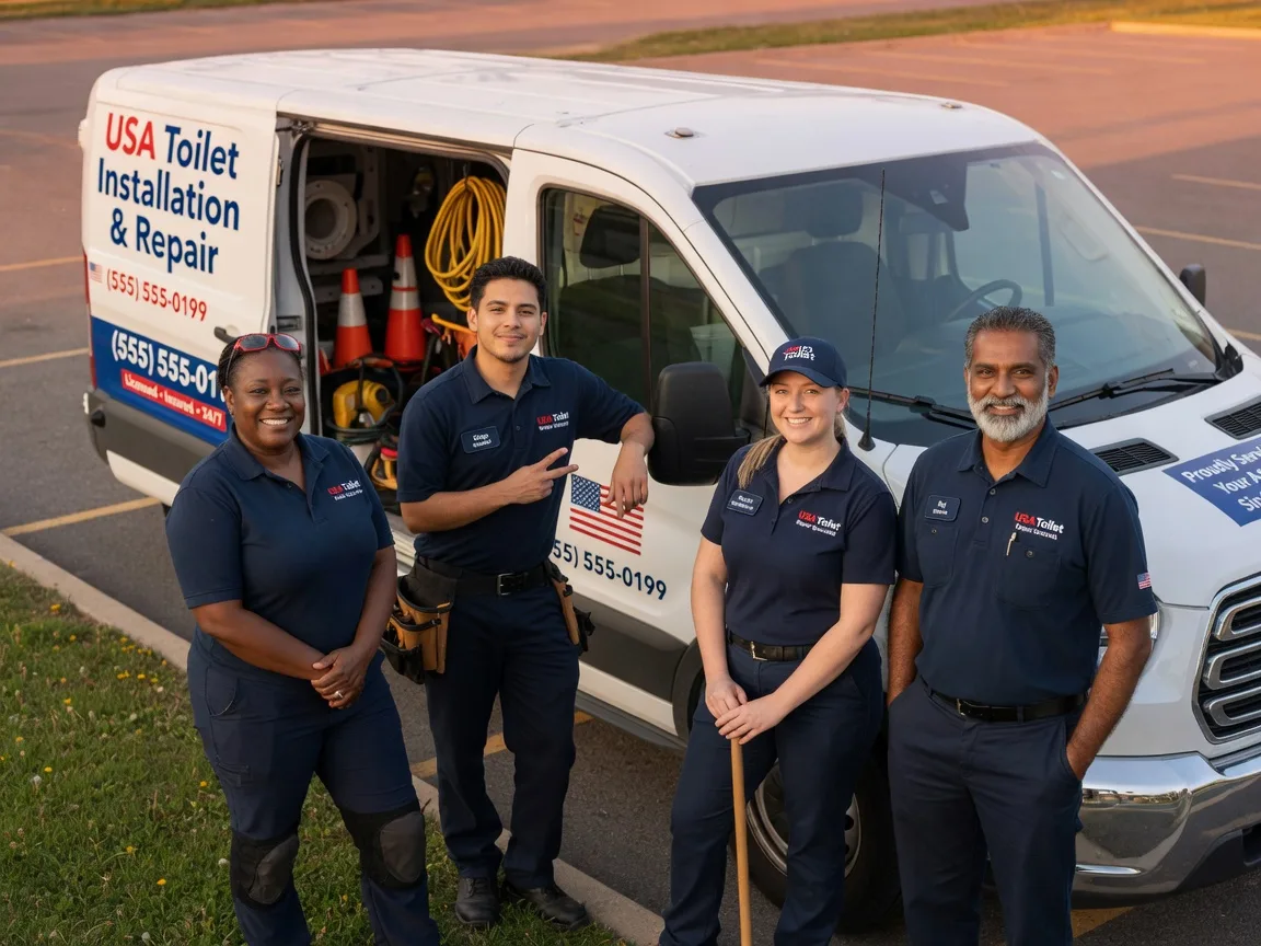 Toilet Installation company in Norristown, PA