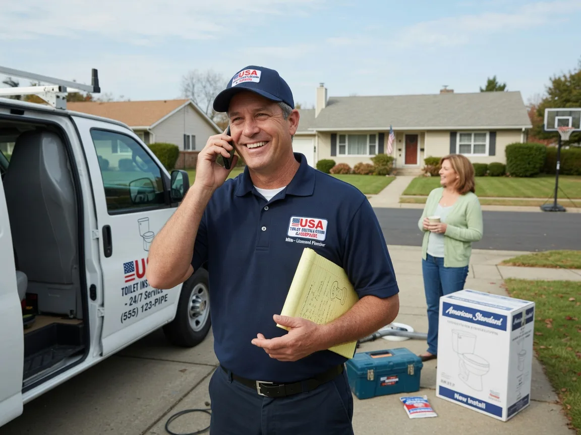Toilet Installation Norristown, PA FAQs